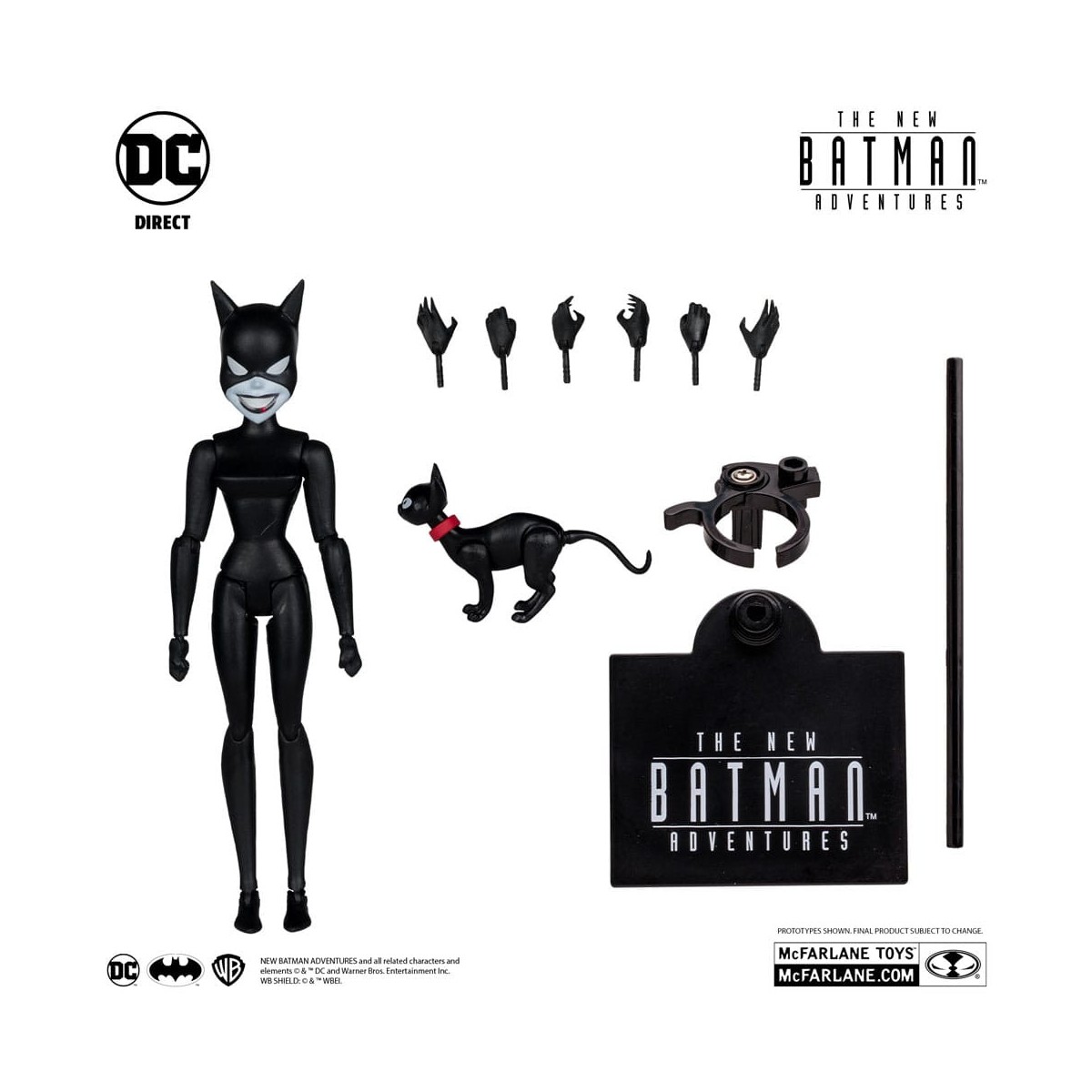Mc Farlane - DC Direct Le nuove avventure di Batman Onda 2 - Serie di 4 figure