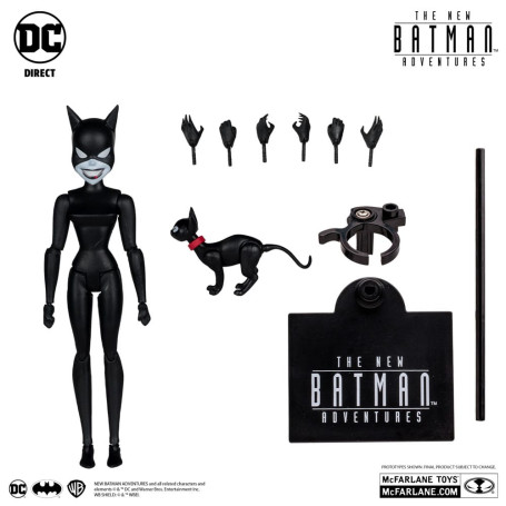 Mc Farlane - DC Direct Le nuove avventure di Batman Onda 2 - Serie di 4 figure