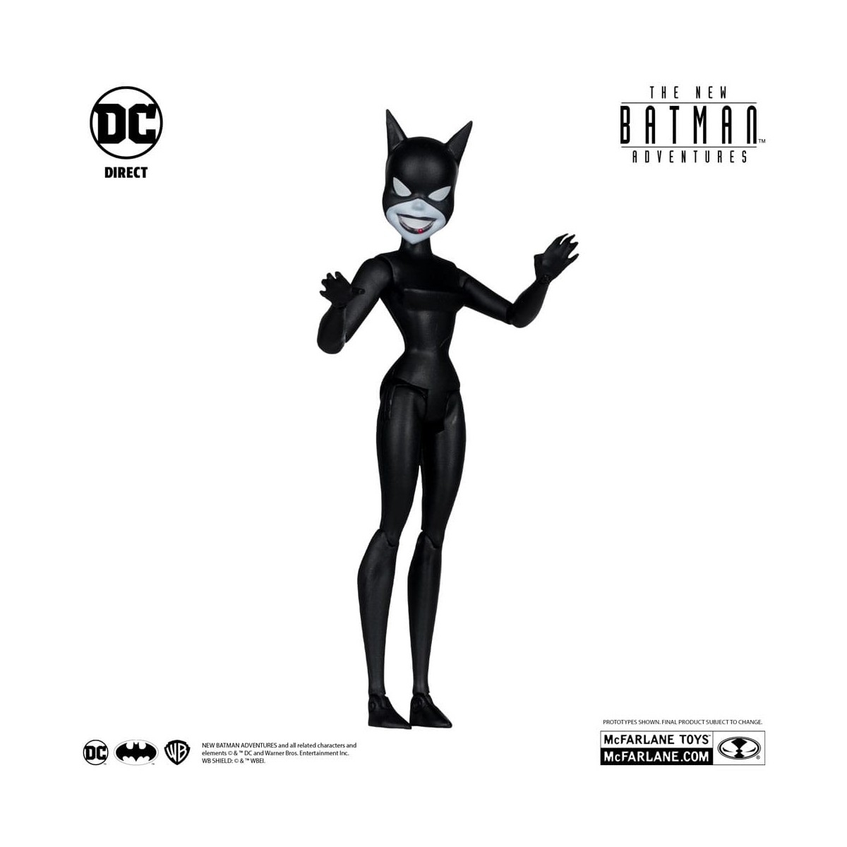 Mc Farlane - DC Direct Le nuove avventure di Batman Onda 2 - Serie di 4 figure