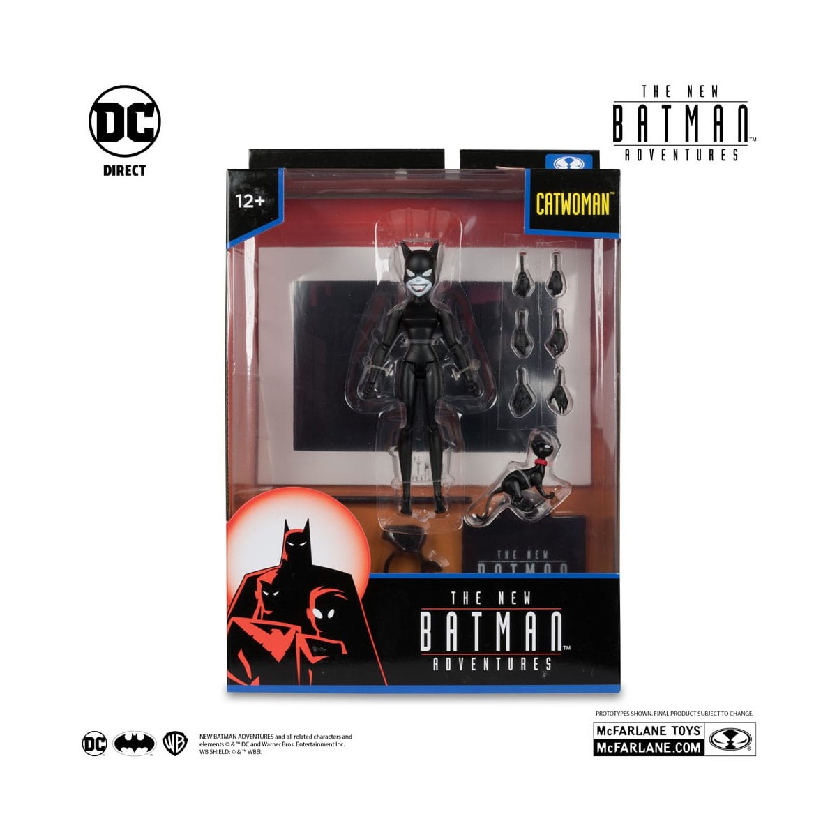 Mc Farlane - DC Direct Le nuove avventure di Batman Onda 2 - Serie di 4 figure
