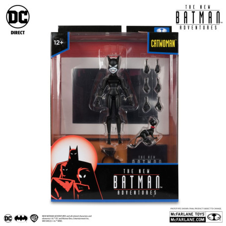 Mc Farlane - DC Direct Le nuove avventure di Batman Onda 2 - Serie di 4 figure