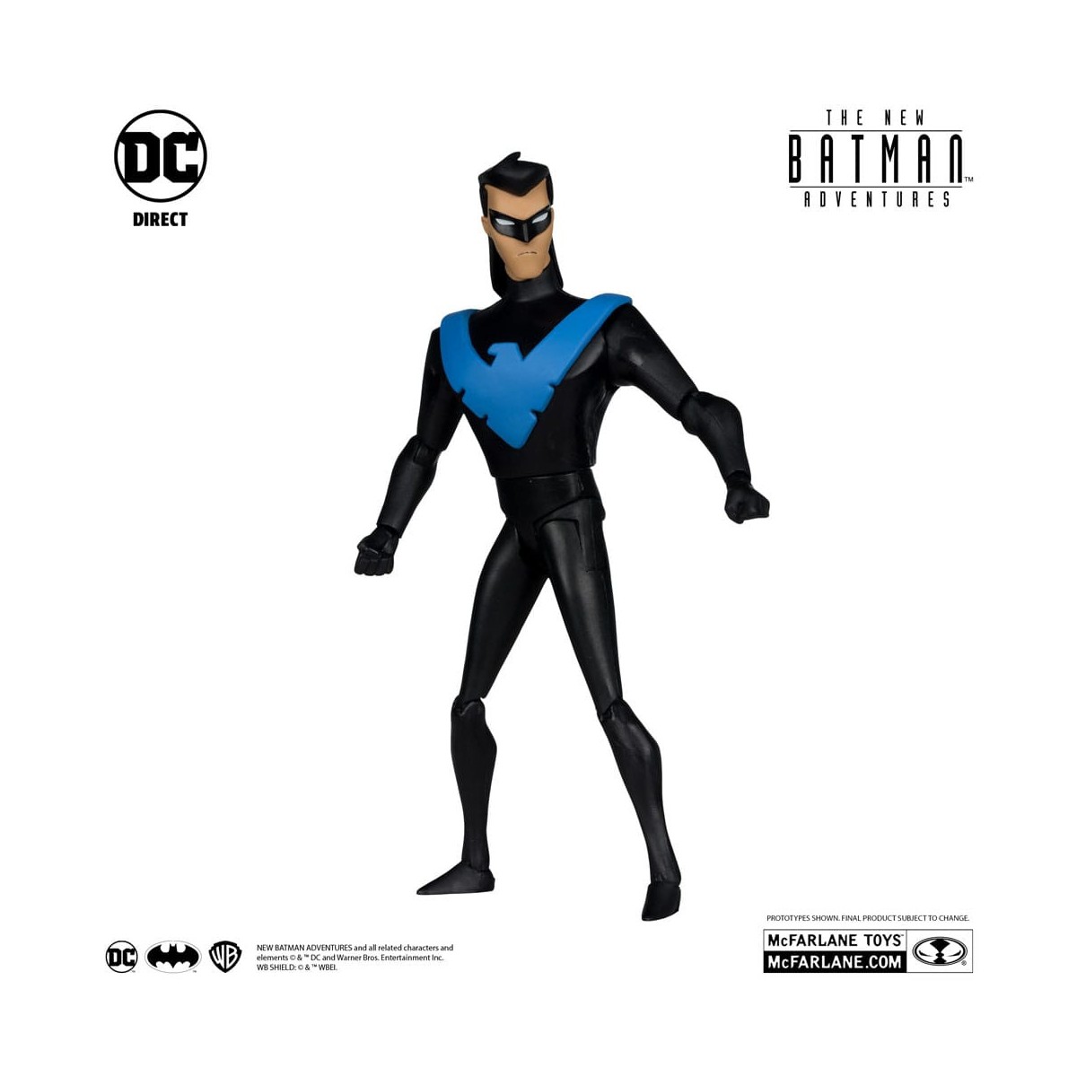 Mc Farlane - DC Direct Le nuove avventure di Batman Onda 2 - Serie di 4 figure