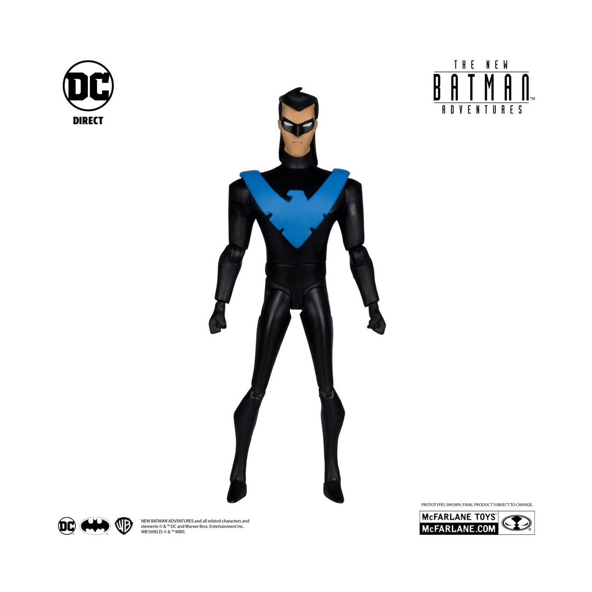Mc Farlane - DC Direct Le nuove avventure di Batman Onda 2 - Serie di 4 figure
