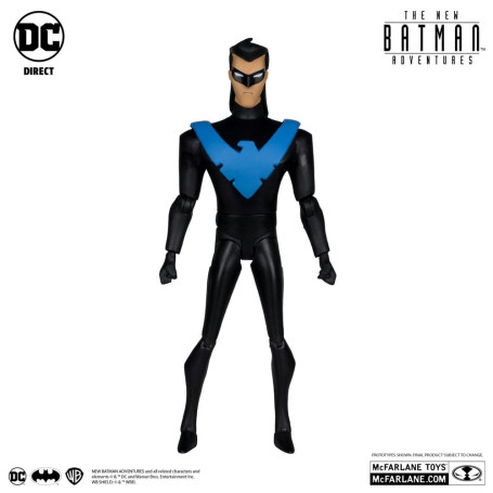 Mc Farlane - DC Direct Le nuove avventure di Batman Onda 2 - Serie di 4 figure