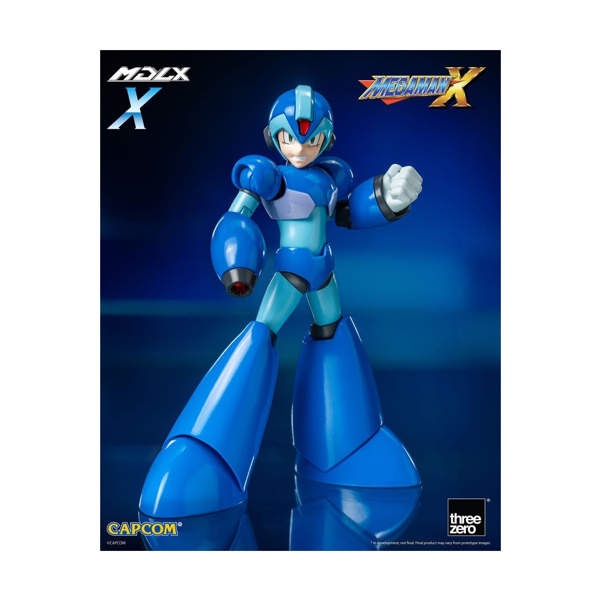 Tre Zero - Megaman X - Rockman X - MDLX