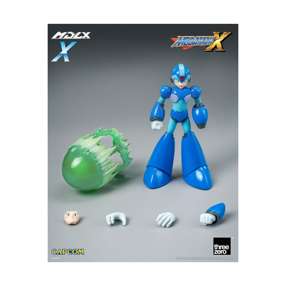 Tre Zero - Megaman X - Rockman X - MDLX