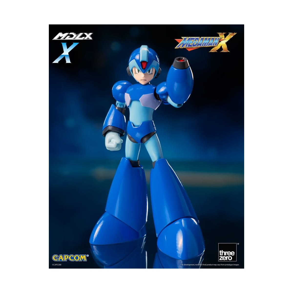 Tre Zero - Megaman X - Rockman X - MDLX