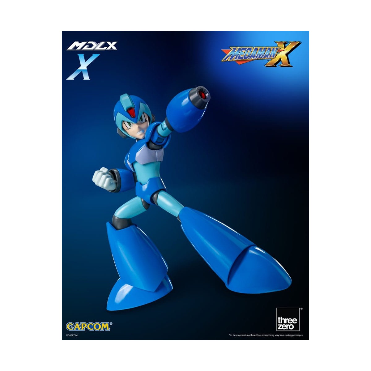 Tre Zero - Megaman X - Rockman X - MDLX