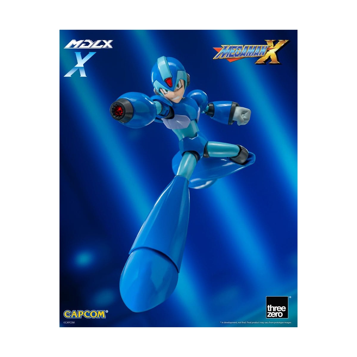 Tre Zero - Megaman X - Rockman X - MDLX