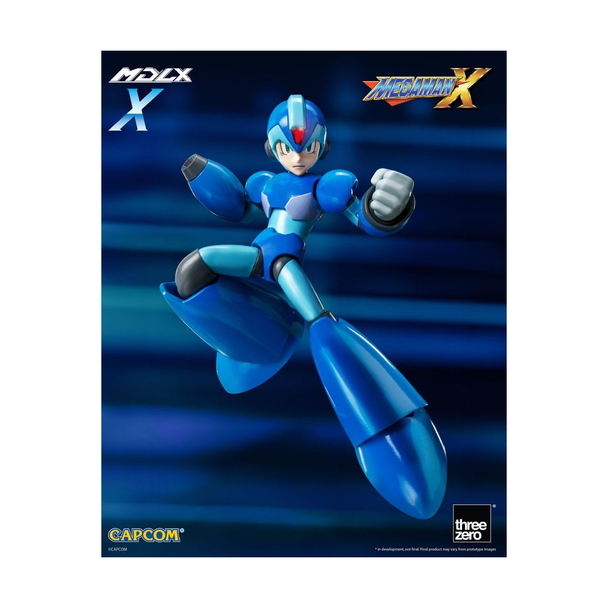 Tre Zero - Megaman X - Rockman X - MDLX