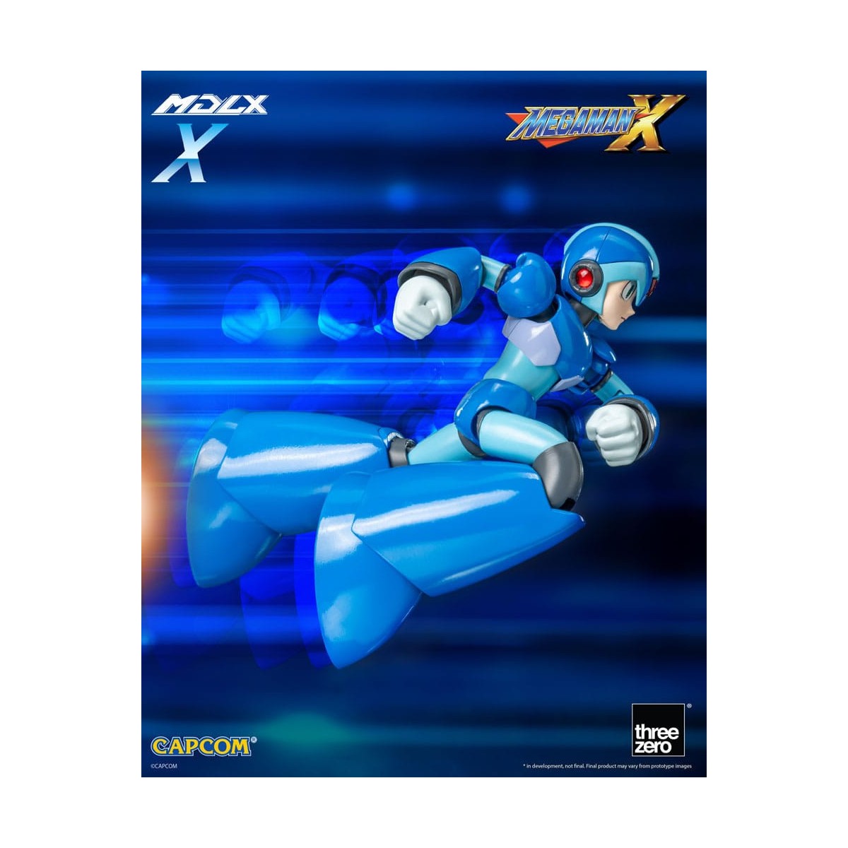 Tre Zero - Megaman X - Rockman X - MDLX