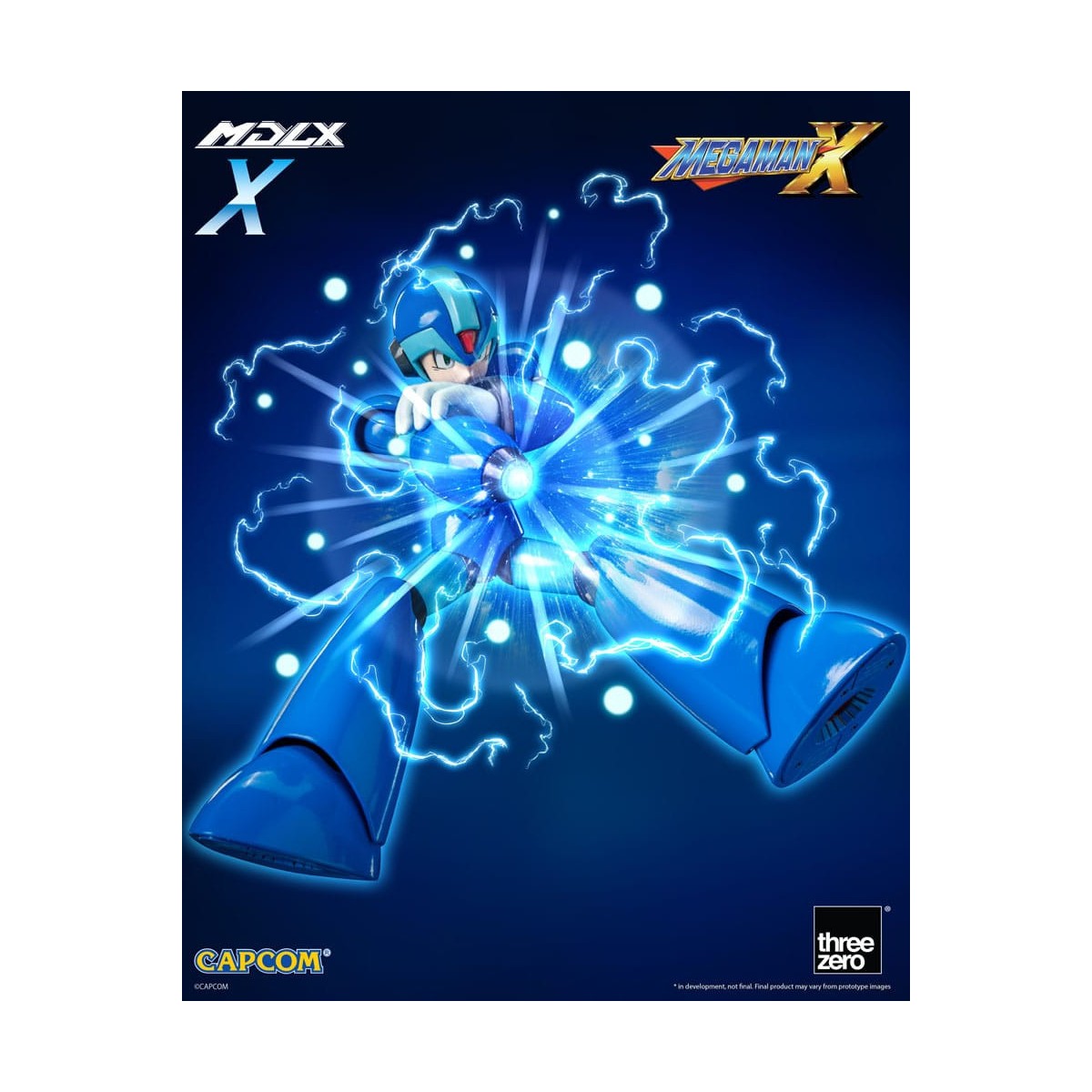 Tre Zero - Megaman X - Rockman X - MDLX