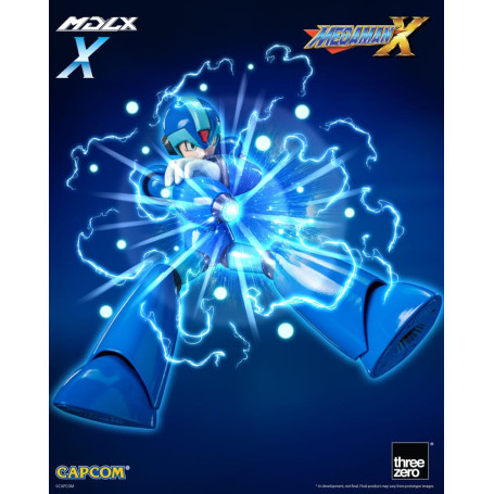 Tre Zero - Megaman X - Rockman X - MDLX
