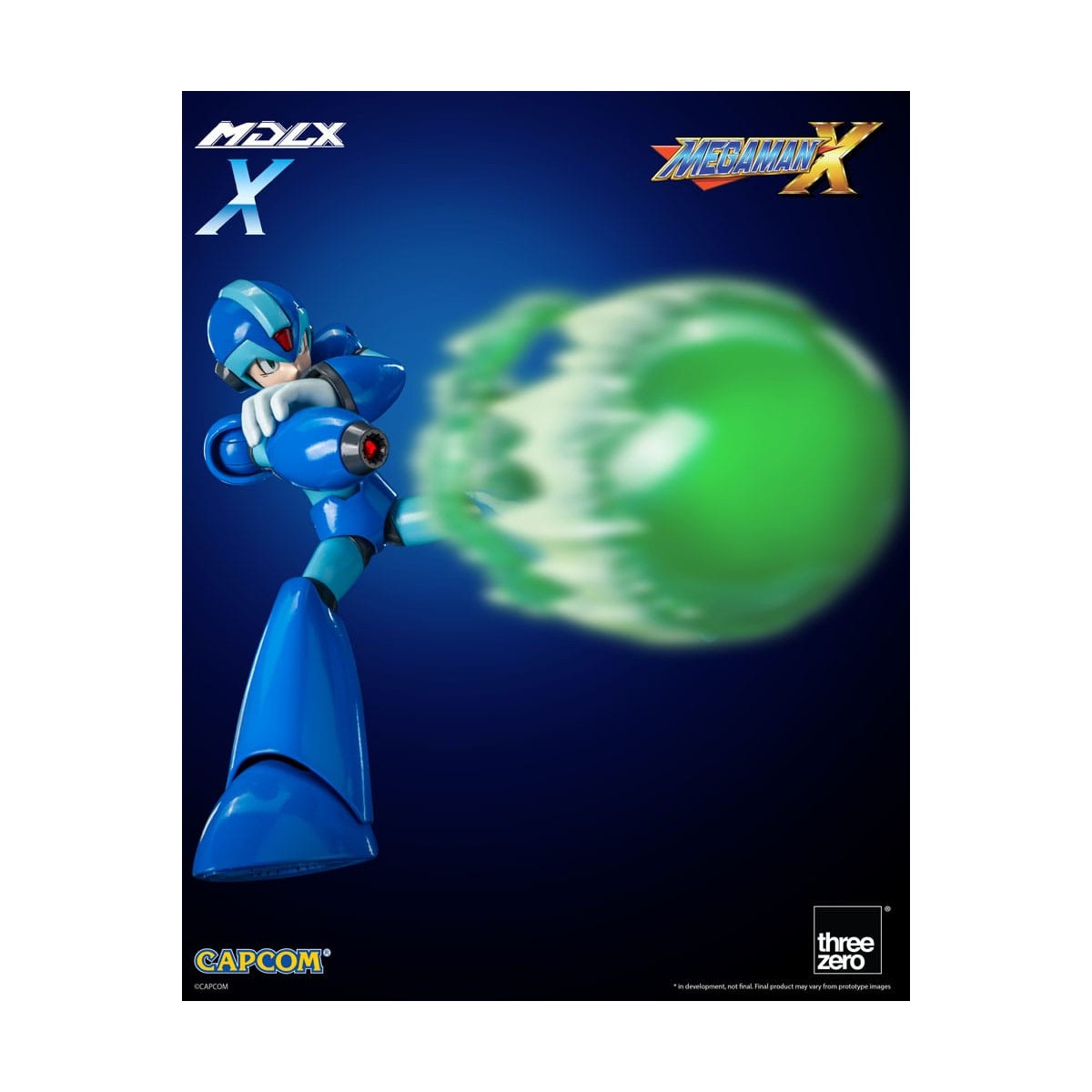 Tre Zero - Megaman X - Rockman X - MDLX