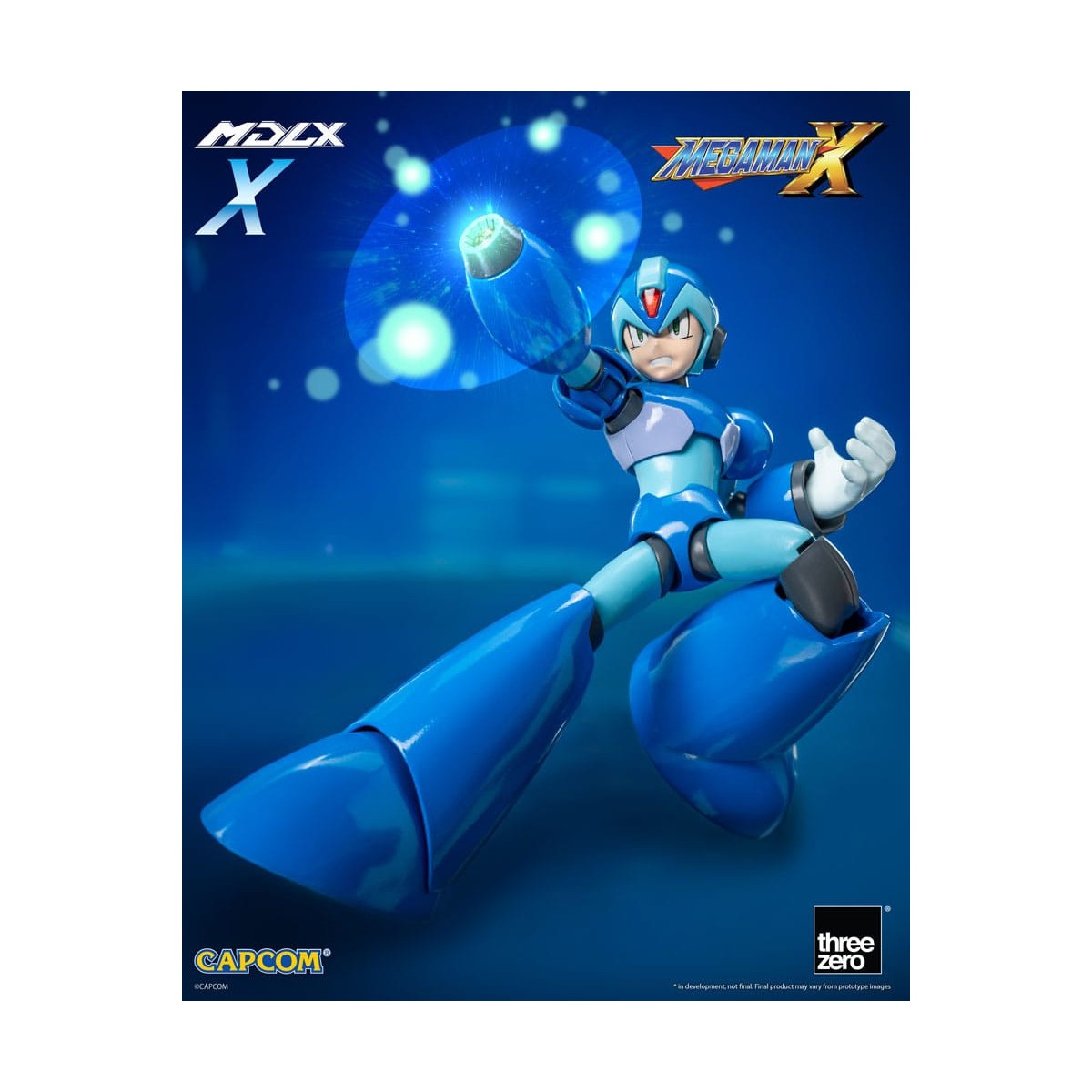 Tre Zero - Megaman X - Rockman X - MDLX