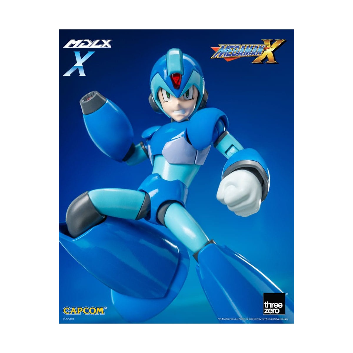 Tre Zero - Megaman X - Rockman X - MDLX
