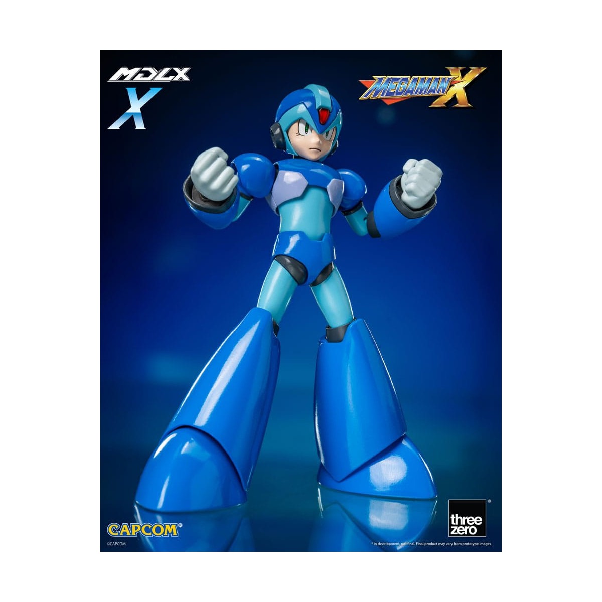 Tre Zero - Megaman X - Rockman X - MDLX