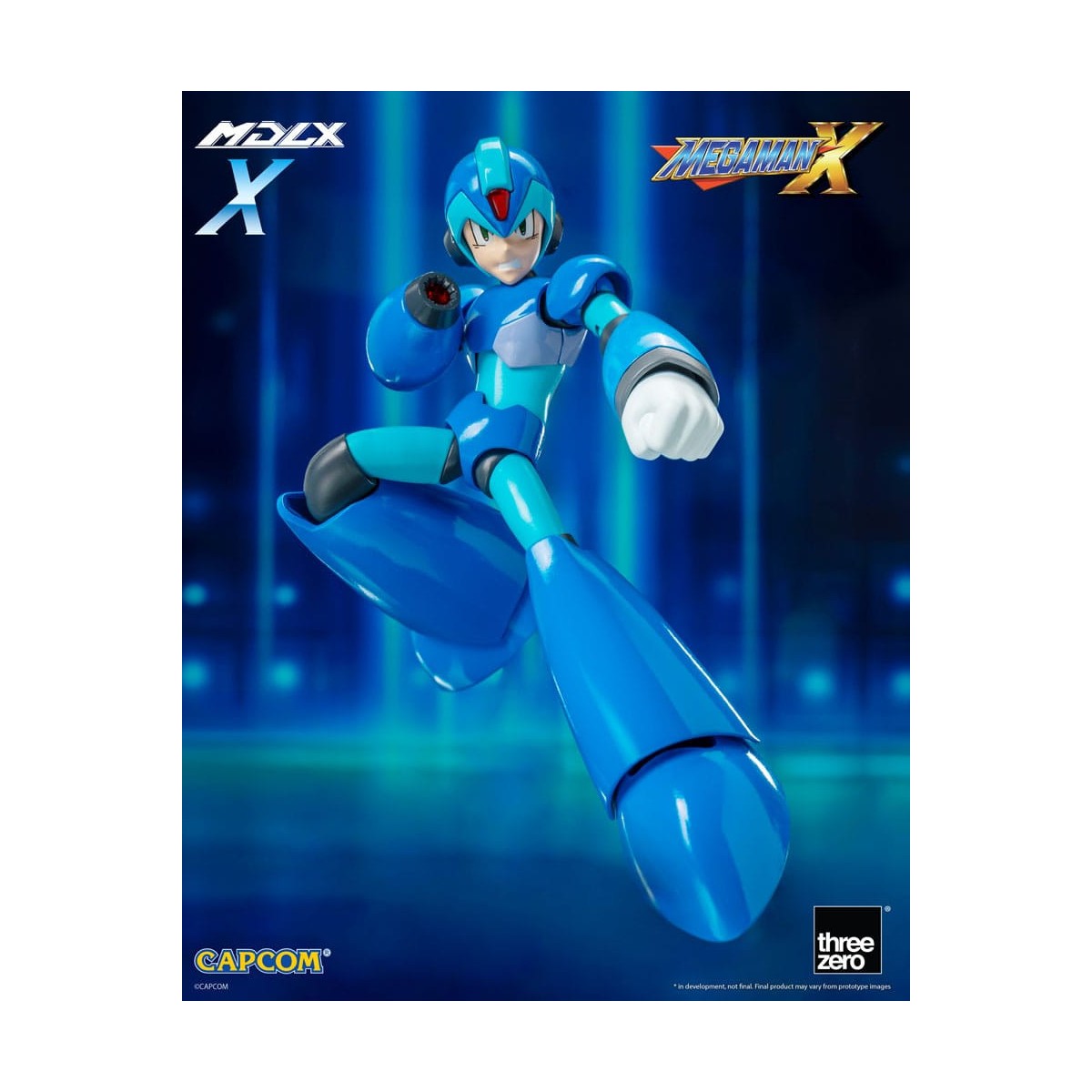 Tre Zero - Megaman X - Rockman X - MDLX