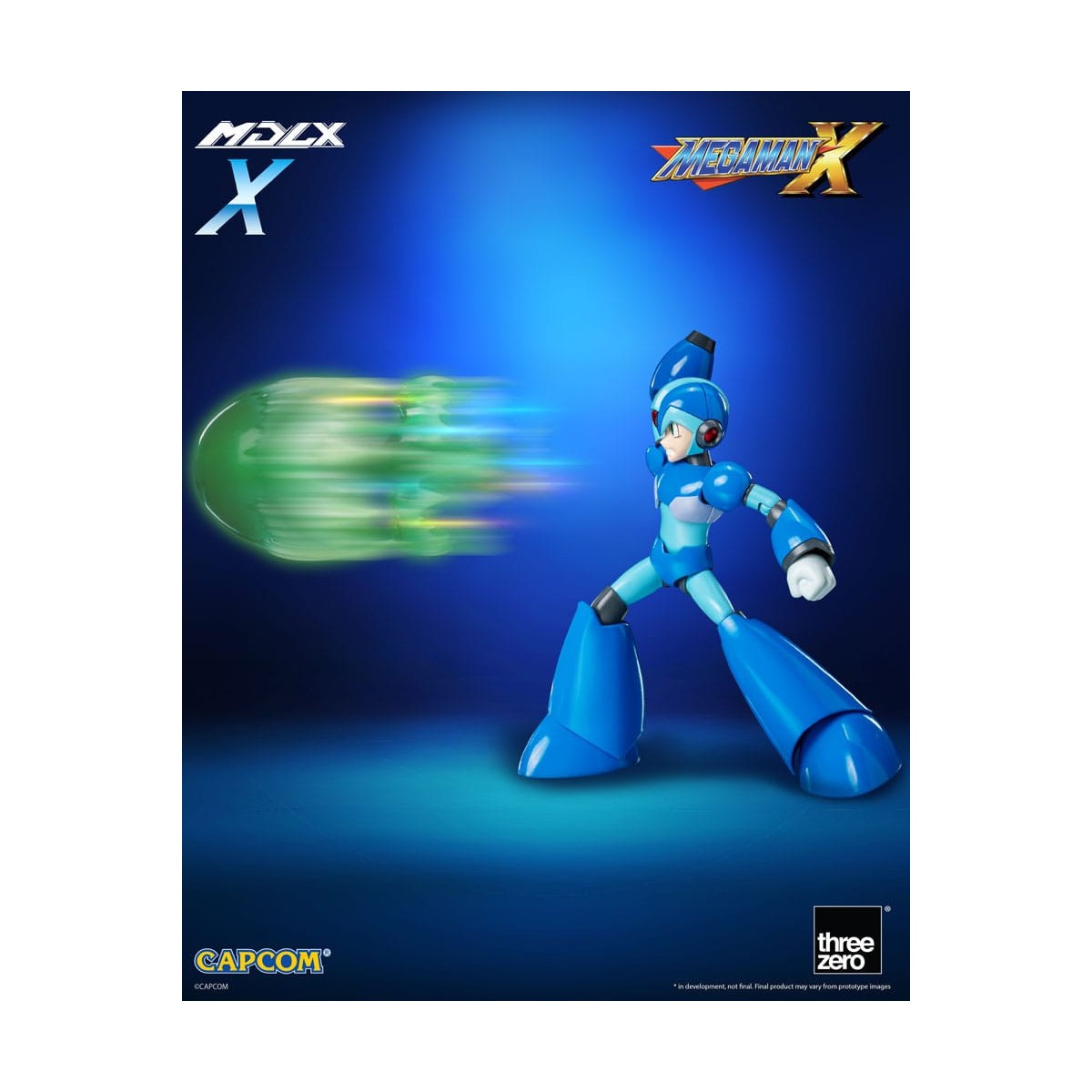 Tre Zero - Megaman X - Rockman X - MDLX