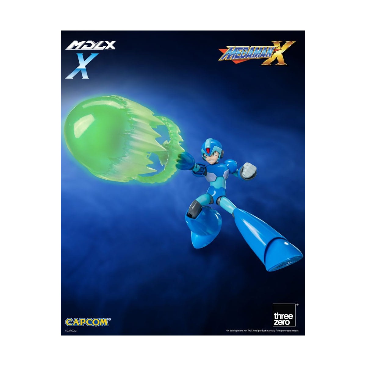 Tre Zero - Megaman X - Rockman X - MDLX
