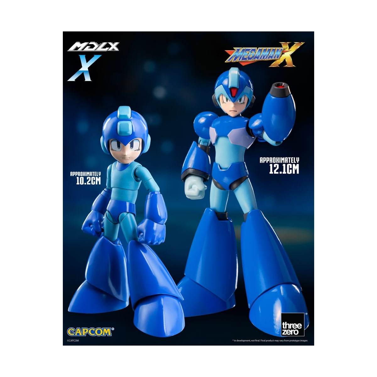 Tre Zero - Megaman X - Rockman X - MDLX