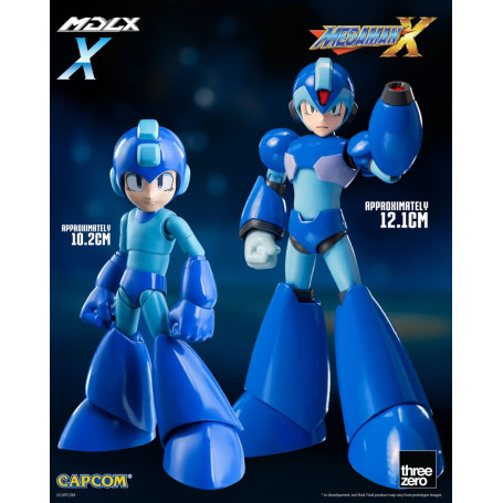Tre Zero - Megaman X - Rockman X - MDLX