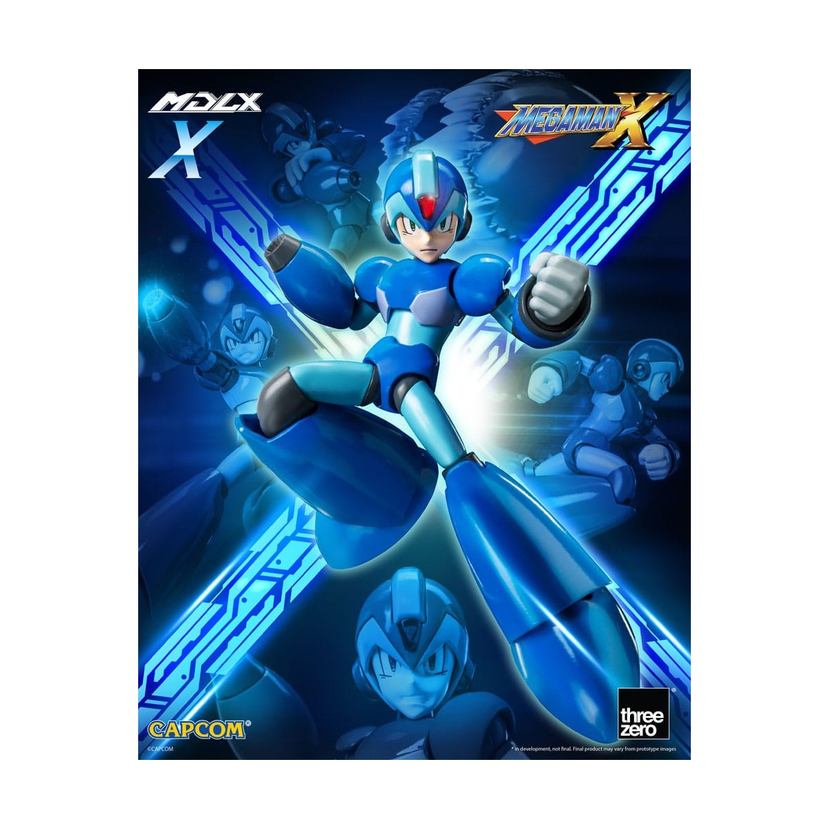 Tre Zero - Megaman X - Rockman X - MDLX