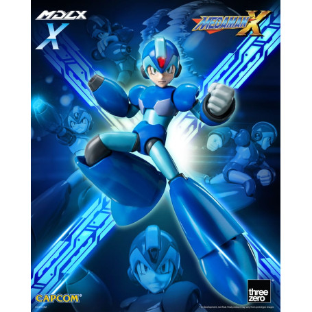 Tre Zero - Megaman X - Rockman X - MDLX