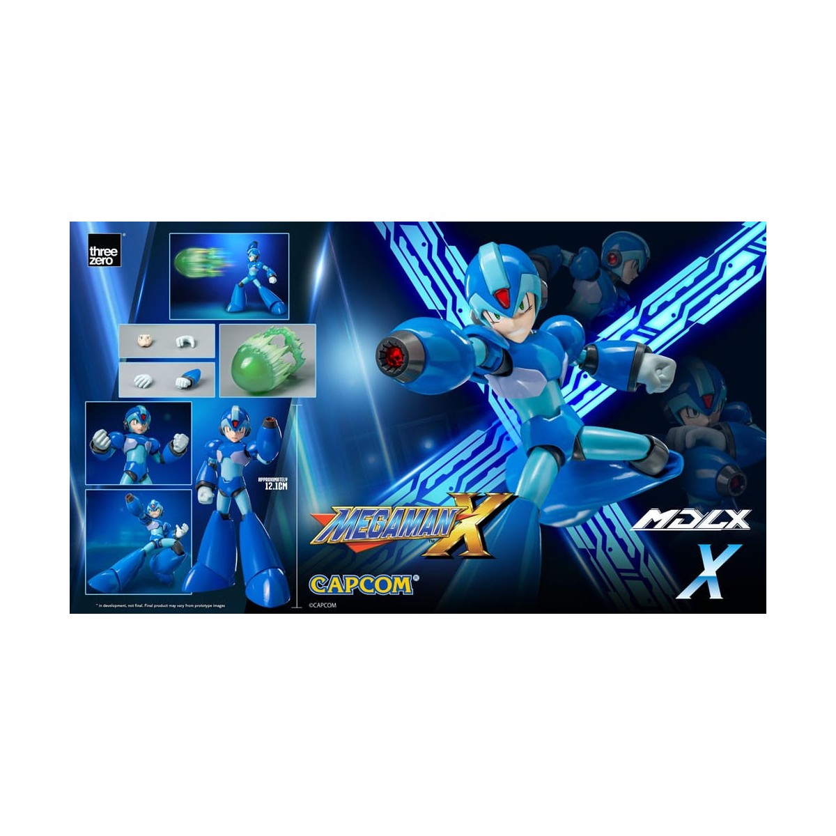 Tre Zero - Megaman X - Rockman X - MDLX