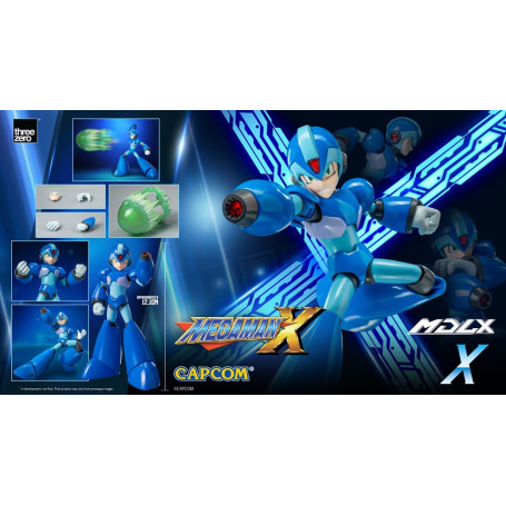 Tre Zero - Megaman X - Rockman X - MDLX