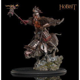 Weta Le Hobbit statue 1/6 Dain Pied d'Acier