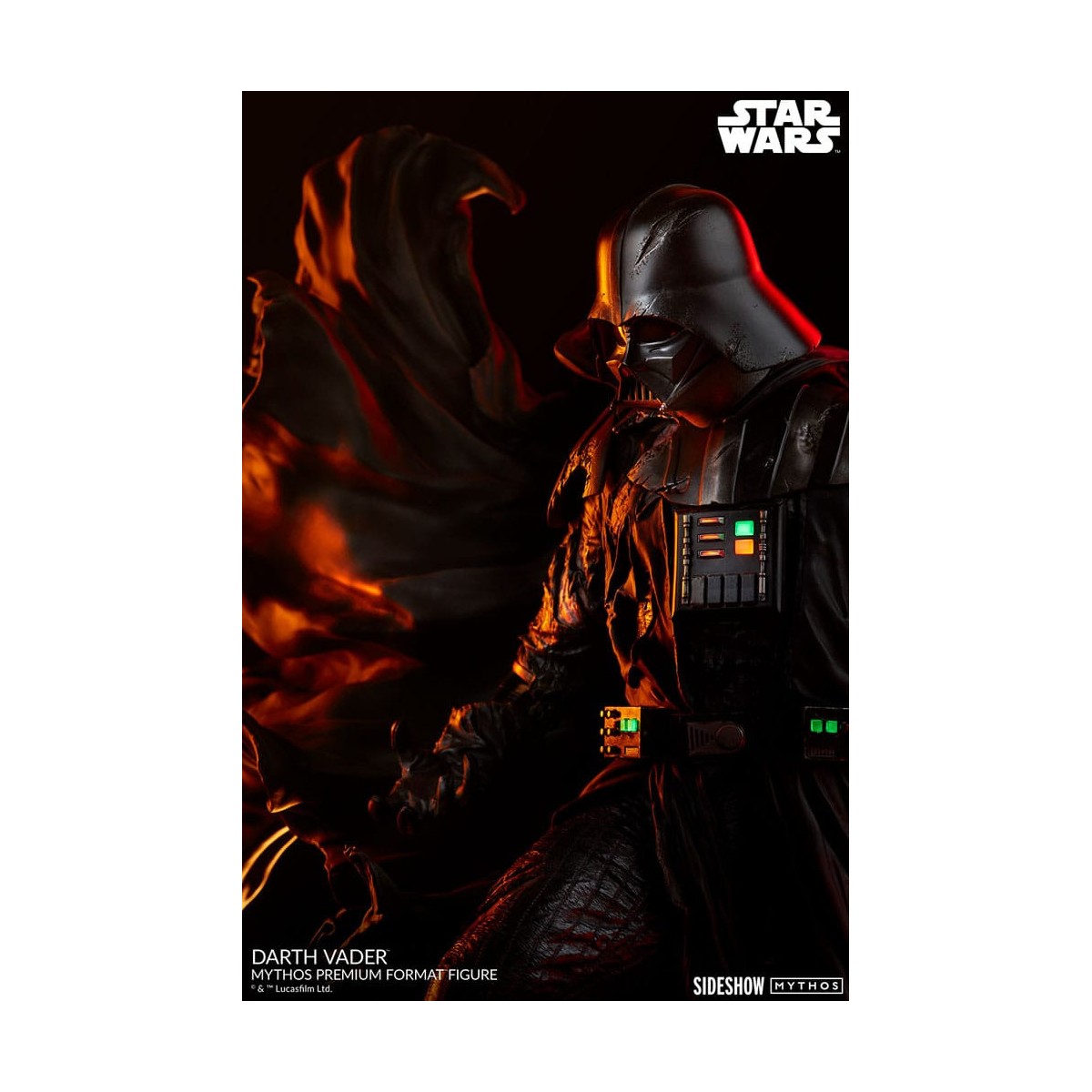 Sideshow Star Wars Mythos Formato Premium 1/4 - Darth Vader