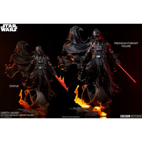 Sideshow Star Wars Mythos Formato Premium 1/4 - Darth Vader