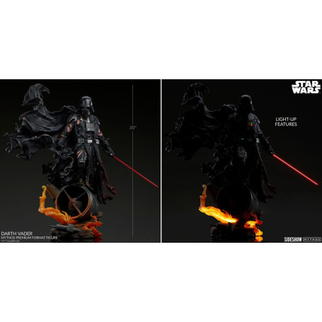 Sideshow Star Wars Mythos Formato Premium 1/4 - Darth Vader