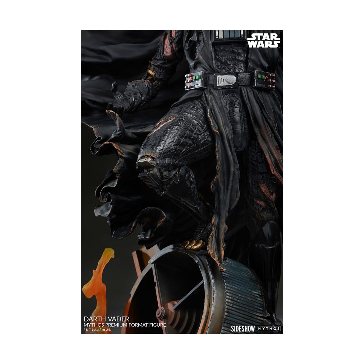 Sideshow Star Wars Mythos Formato Premium 1/4 - Darth Vader