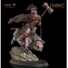 Weta Le Hobbit statue 1/6 Dain Pied d'Acier