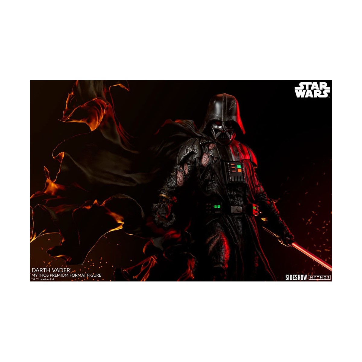 Sideshow Star Wars Mythos Formato Premium 1/4 - Darth Vader