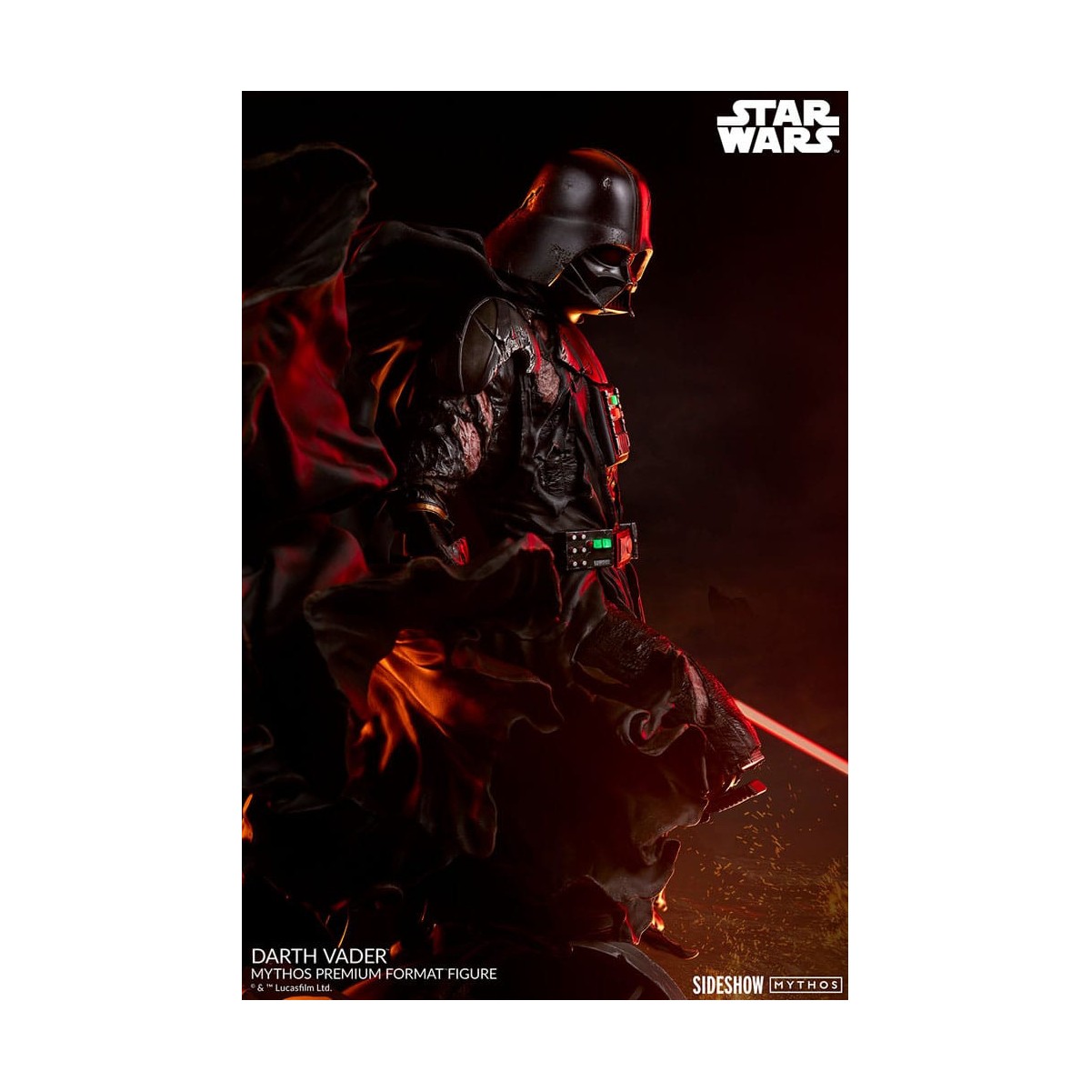 Sideshow Star Wars Mythos Formato Premium 1/4 - Darth Vader