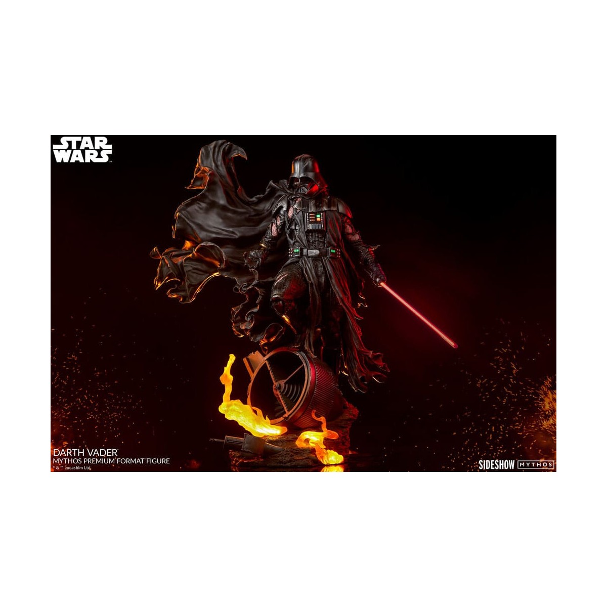Sideshow Star Wars Mythos Formato Premium 1/4 - Darth Vader