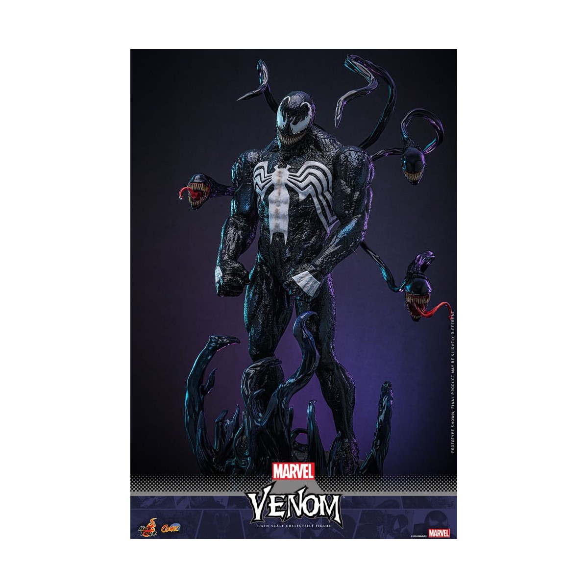 Hot Toys - Marvel Venom 1/6 - Capolavoro del fumetto
