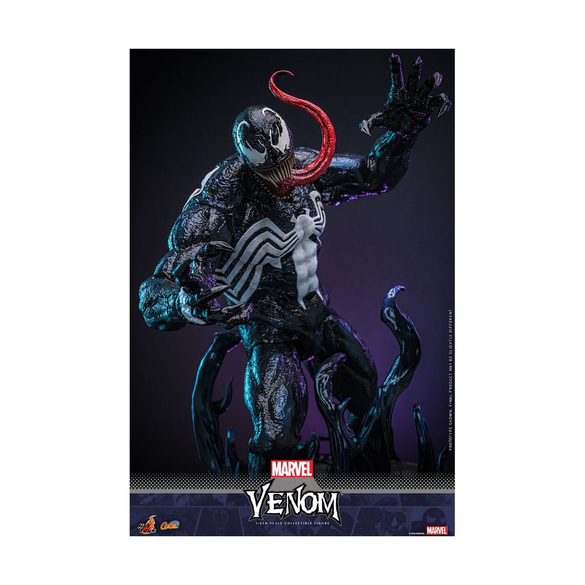 Hot Toys - Marvel Venom 1/6 - Capolavoro del fumetto