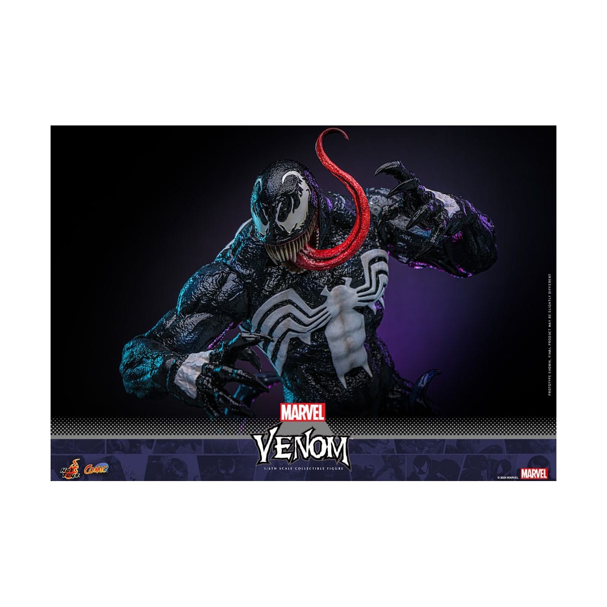 Hot Toys - Marvel Venom 1/6 - Capolavoro del fumetto