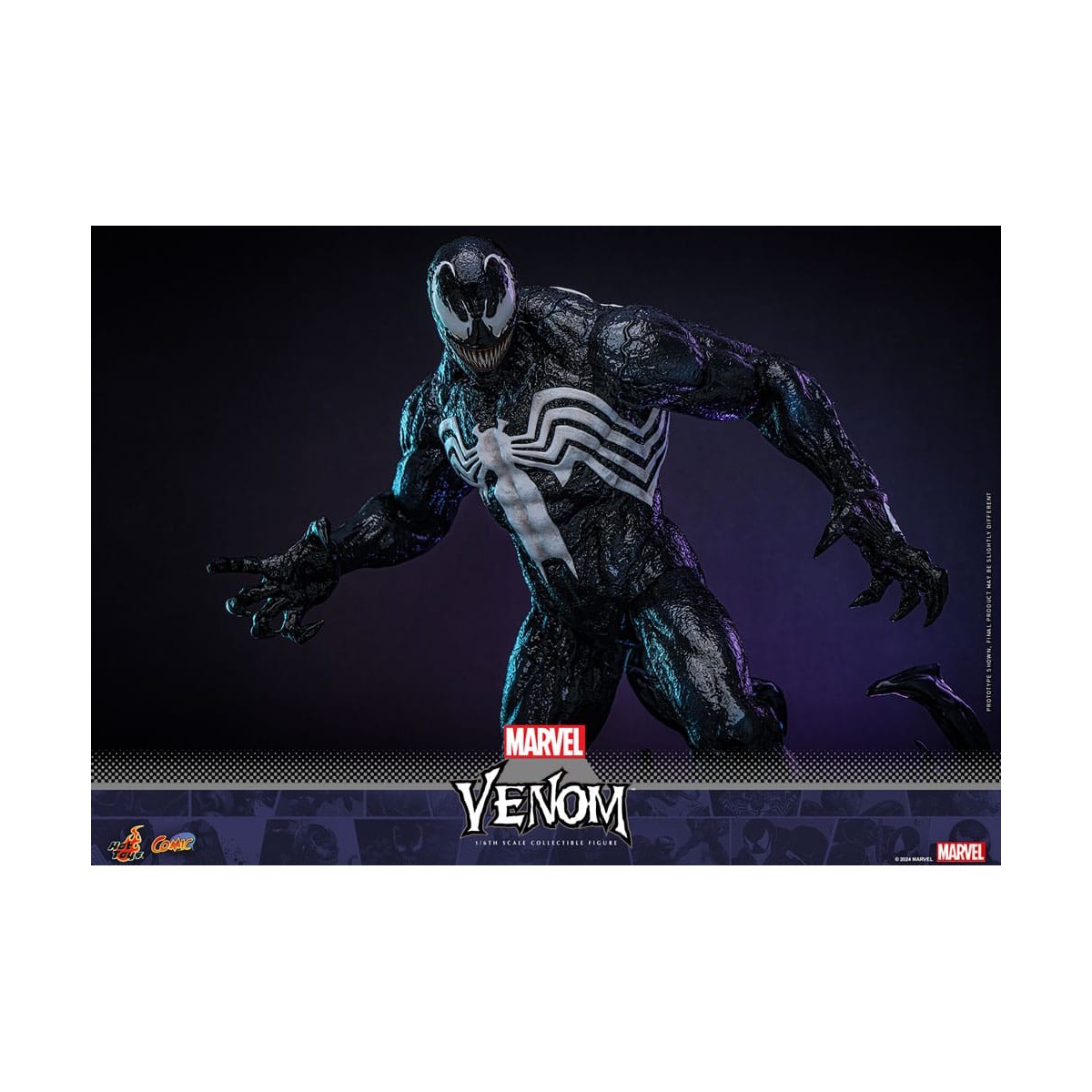 Hot Toys - Marvel Venom 1/6 - Capolavoro del fumetto