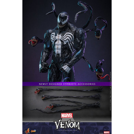 Hot Toys - Marvel Venom 1/6 - Capolavoro del fumetto