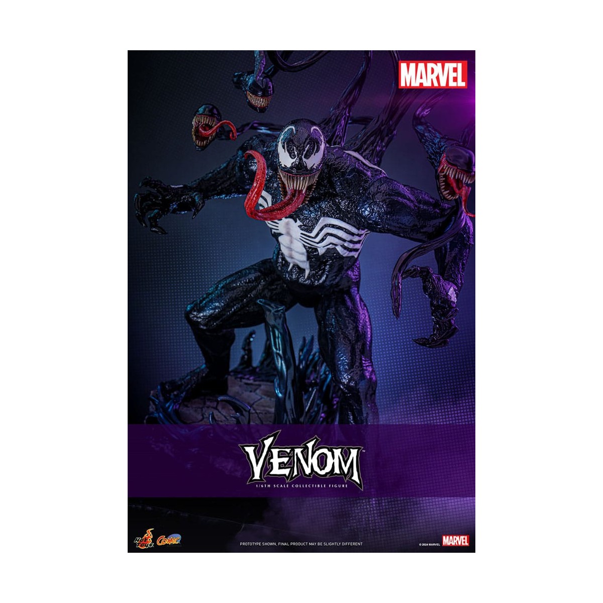 Hot Toys - Marvel Venom 1/6 - Capolavoro del fumetto