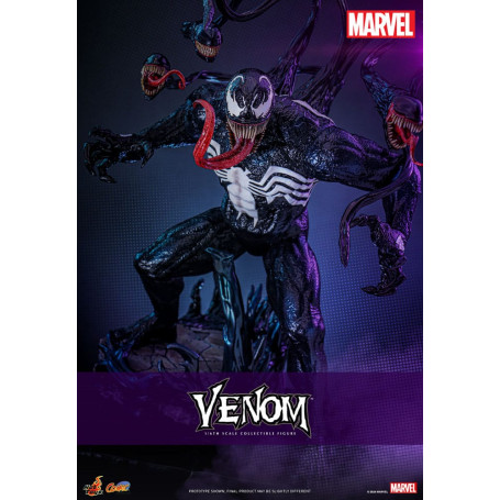 Hot Toys - Marvel Venom 1/6 - Capolavoro del fumetto