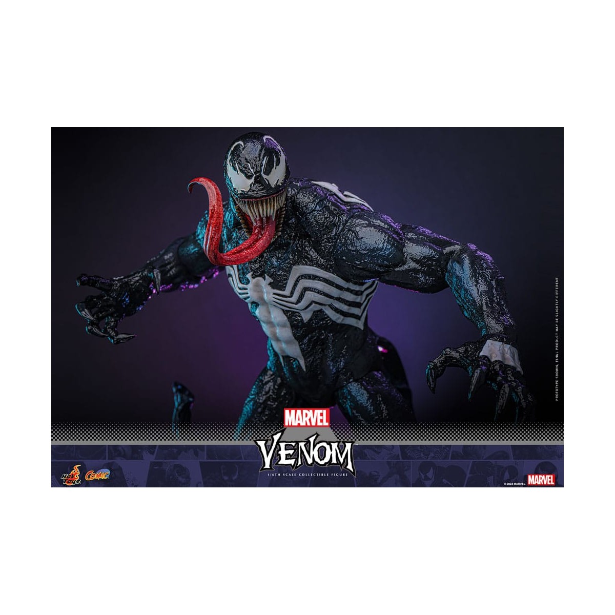 Hot Toys - Marvel Venom 1/6 - Capolavoro del fumetto