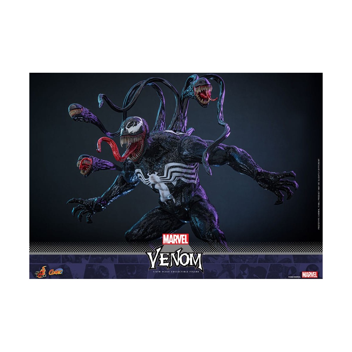 Hot Toys - Marvel Venom 1/6 - Capolavoro del fumetto