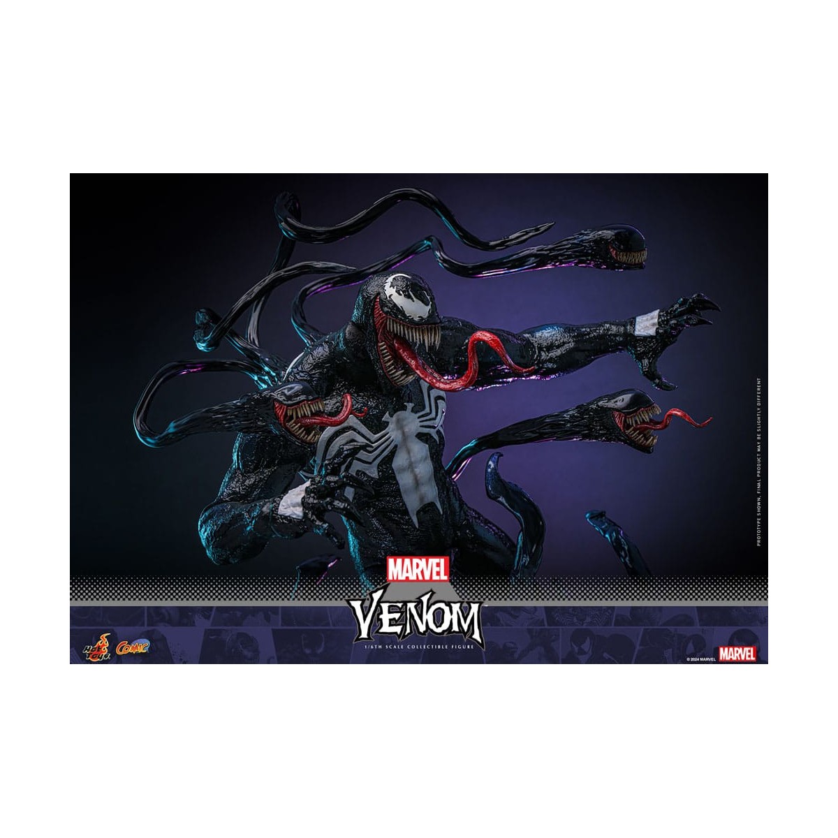 Hot Toys - Marvel Venom 1/6 - Capolavoro del fumetto