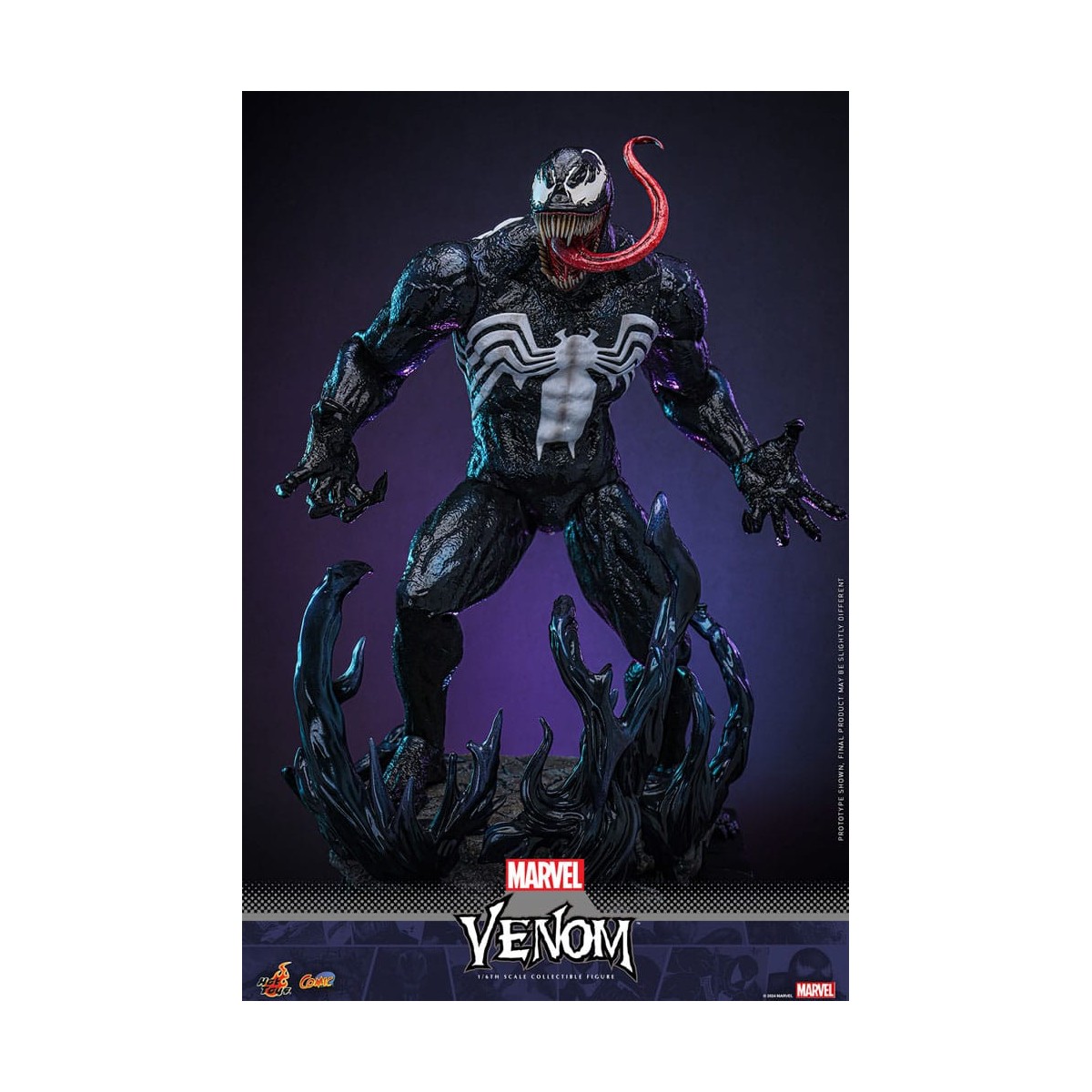 Hot Toys - Marvel Venom 1/6 - Capolavoro del fumetto